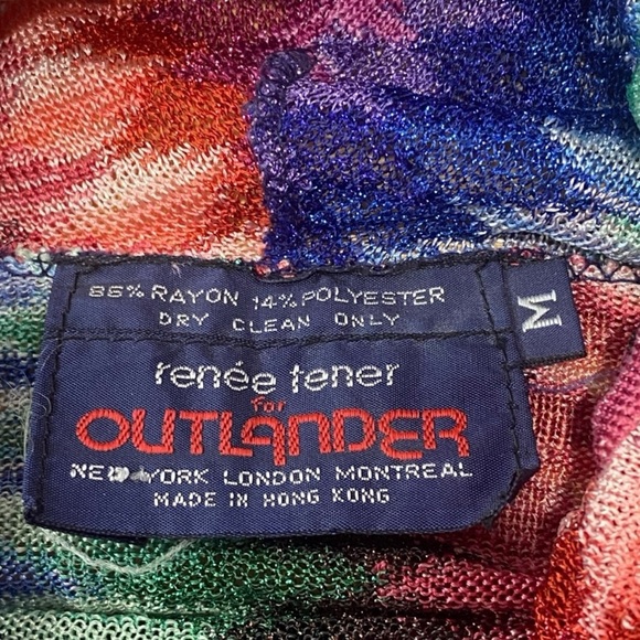 Vintage 70’s metallic tunic - Picture 4 of 8